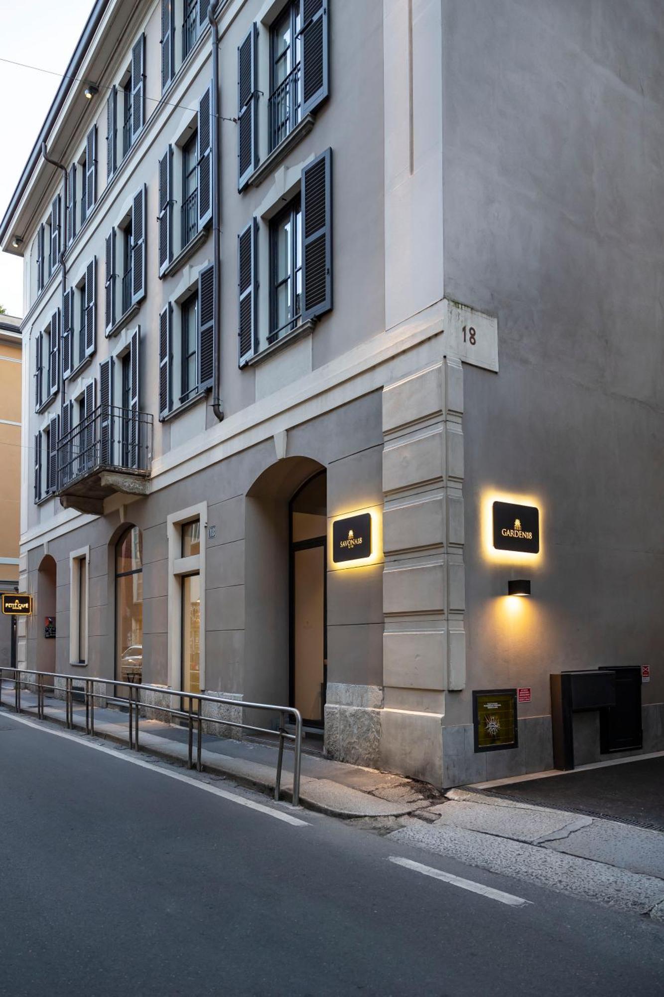 Savona 18 Suites Milano Ngoại thất bức ảnh